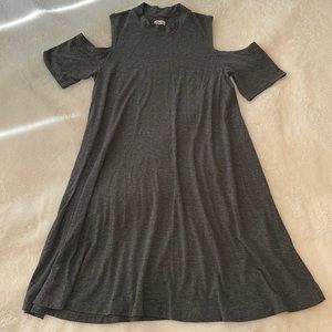 Gray Hollister Dress